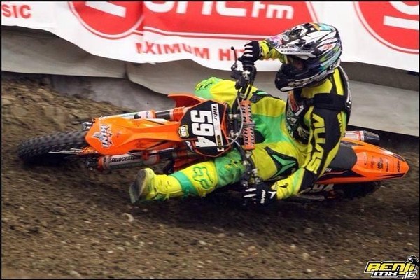 Motocross Sponsoring